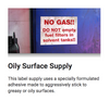 Oily Surface Supply