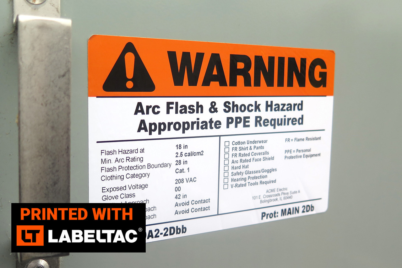 Industrial Facility Labeling System LabelTac Pro X Label Makers