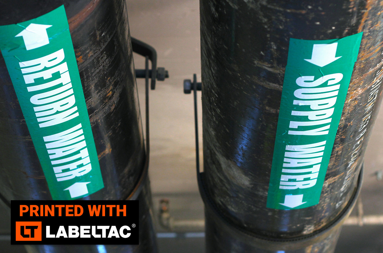 Industrial Facility Labeling System LabelTac Pro X Label Makers