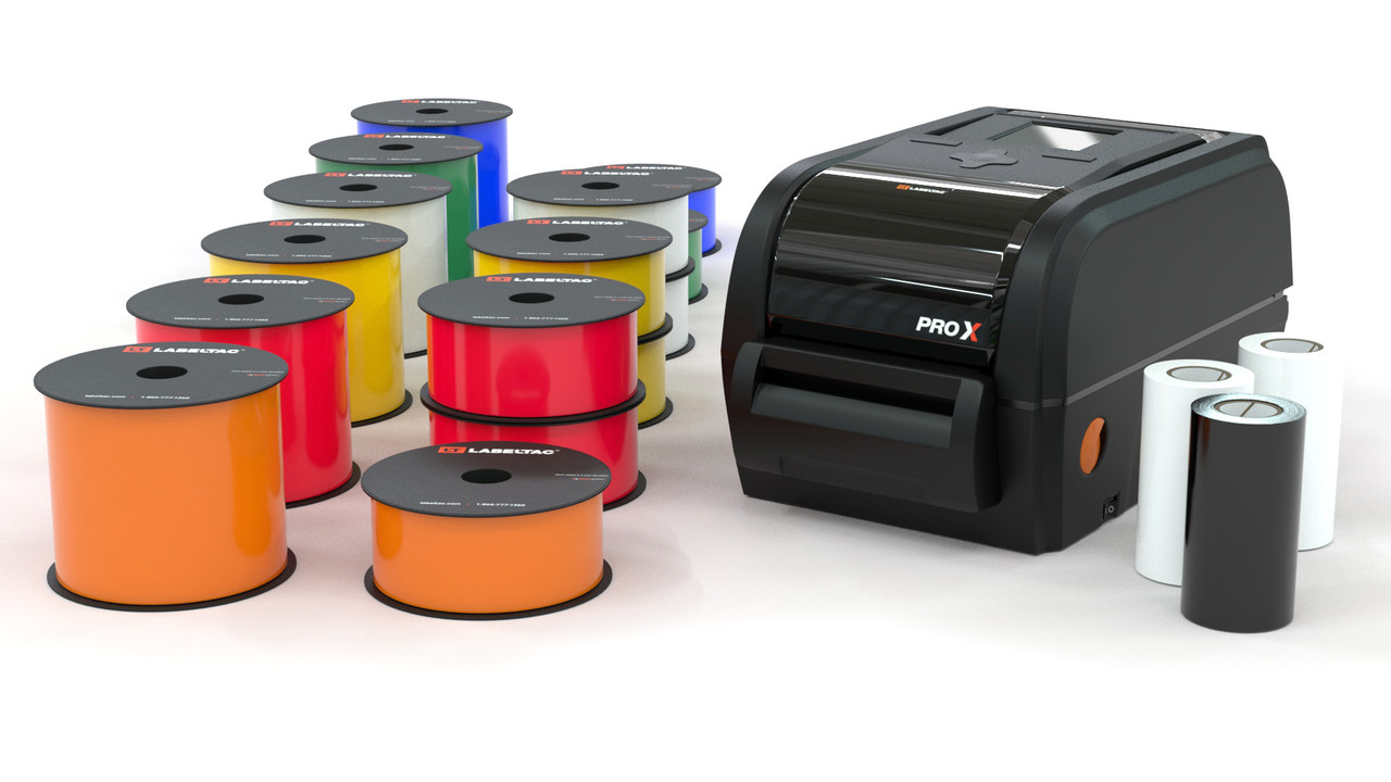 LabelTac Pro X 5S Bundle