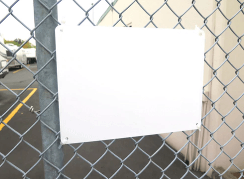 LabelTac® Aluminum Sign Blanks | LabelTac