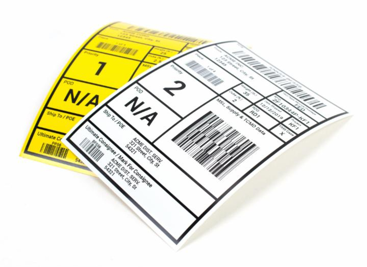 LabelTac® MILSTD129 Barcode Supply LabelTac