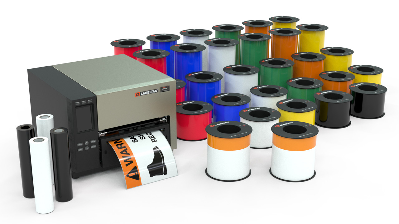 Industrial Facility Labeling System - LabelTac Pro X Label Makers