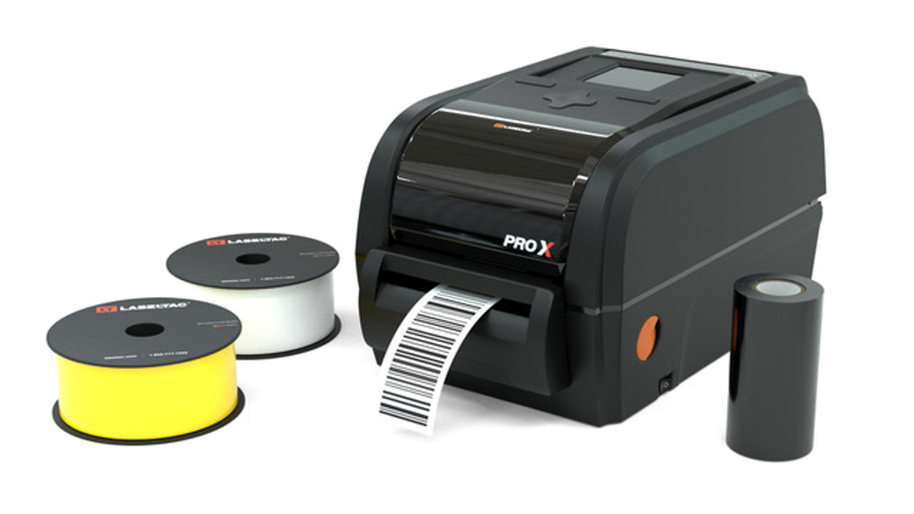 Industrial Facility Labeling System - LabelTac Pro X Label Makers