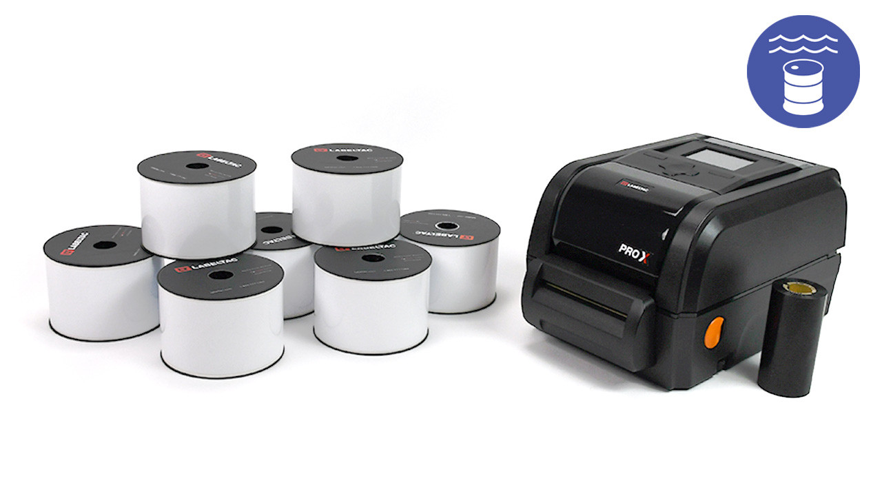 LabelTac Pro X Shipping Container ID (Marine) Printer Bundle