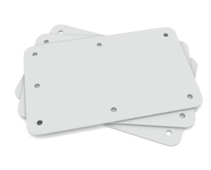 Durable Plastic Valve Tags