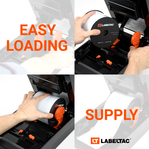 Industrial Facility Labeling System - LabelTac Pro X Label Makers