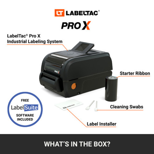 Industrial Facility Labeling System - LabelTac Pro X Label Makers