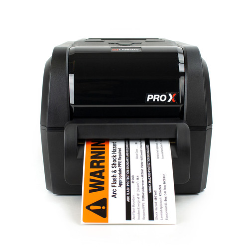 arc flash label printer