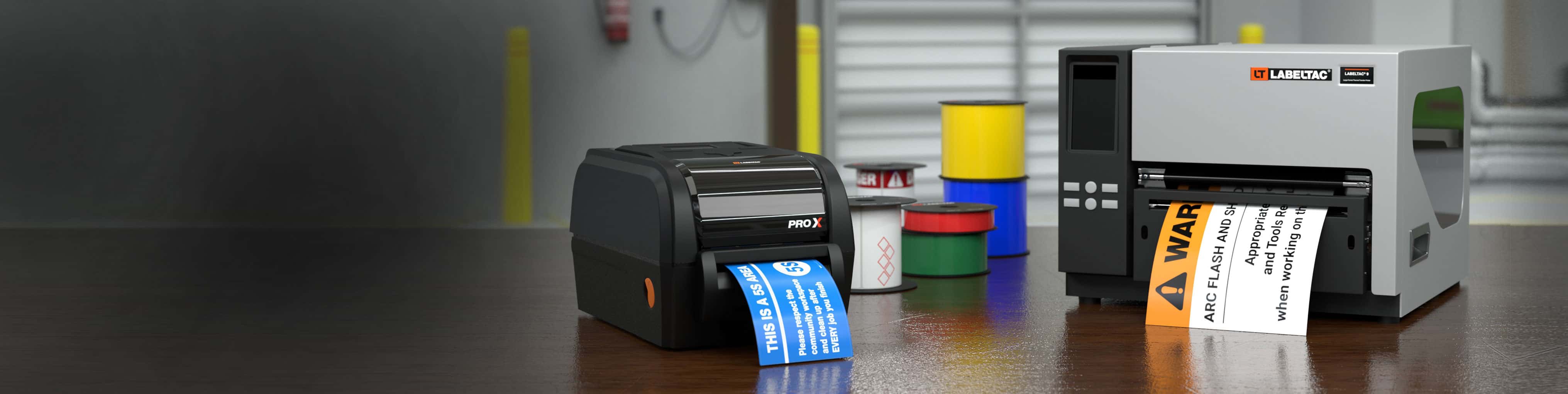 Print industrial quality signs and labels for any application. Print industrial quality signs and labels for any application.