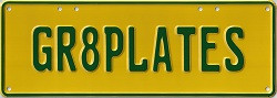 GR8PLATES