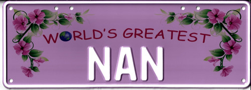 GREATEST NAN