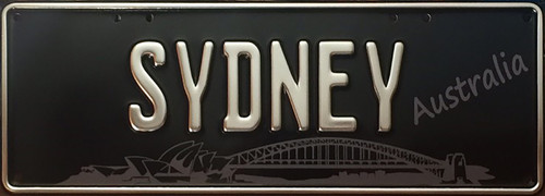 SYDNEY (black /chrome)