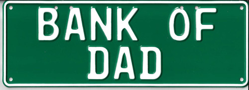 BANK OF DAD
