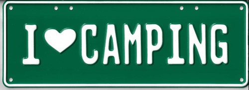 I LOVE CAMPING