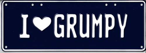 I LOVE GRUMPY