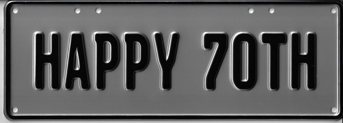 HAPPY 70TH