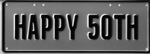 HAPPY 50TH