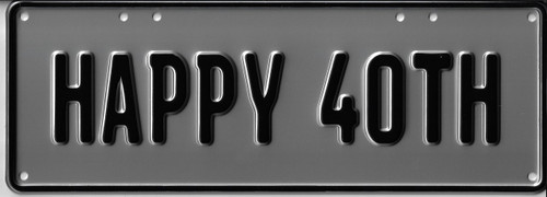 HAPPY 40TH