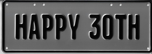 HAPPY 30TH