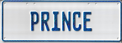 PRINCE (Blue Glitter)