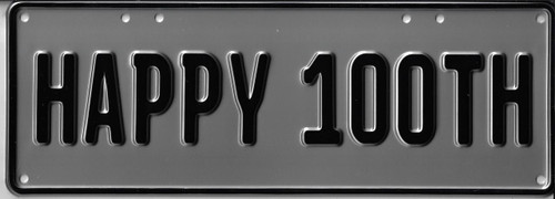 HAPPY 100TH