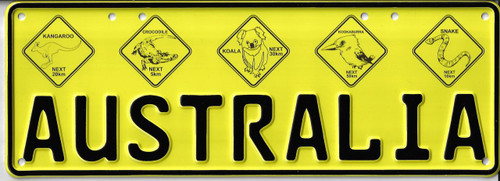 AUST ROAD SIGNS