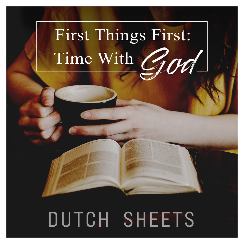 First Things First: Time With God (MP3 Download)
