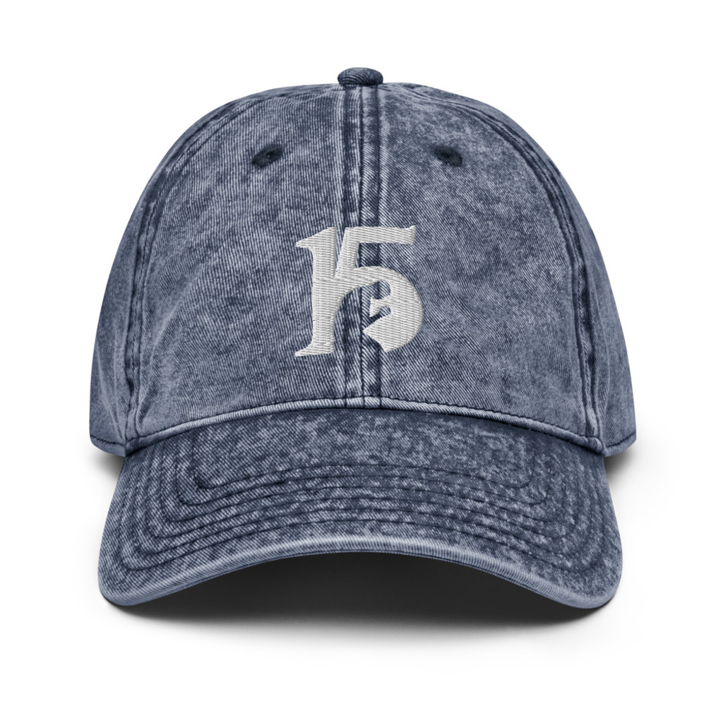 Give Him 15 Vintage Hat