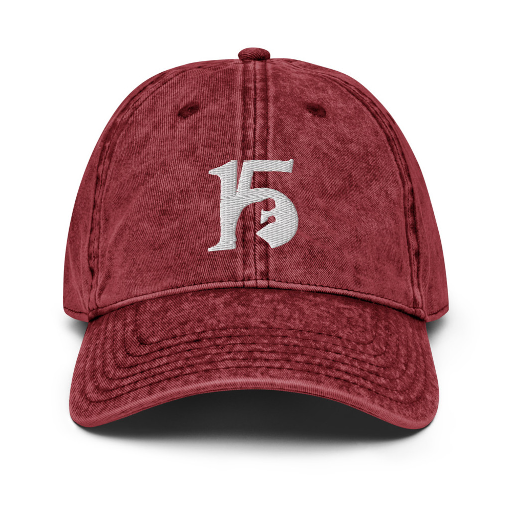Give Him 15 Vintage Hat