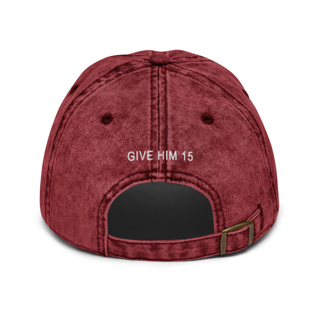 Give Him 15 Vintage Hat