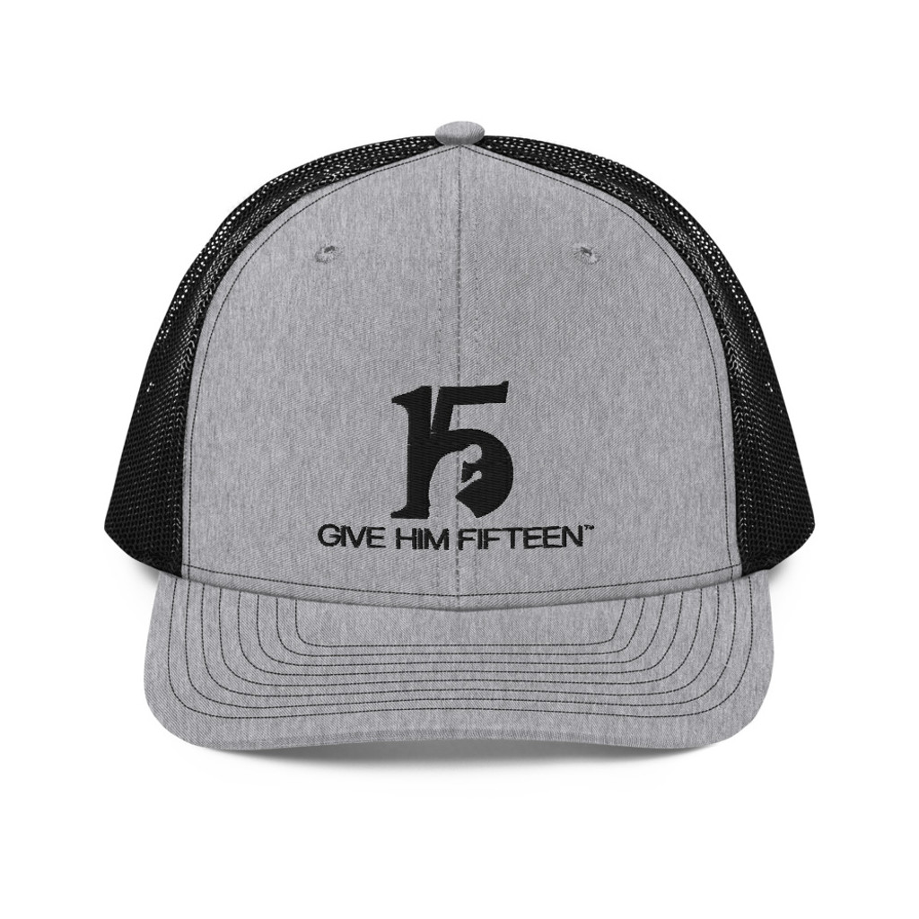 Give Him 15 Trucker Cap
