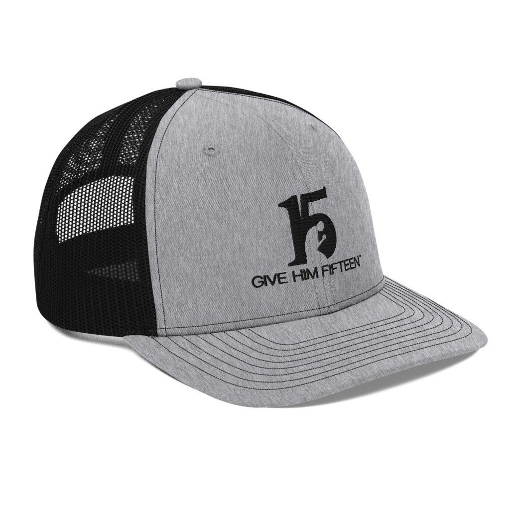 Give Him 15 Trucker Cap