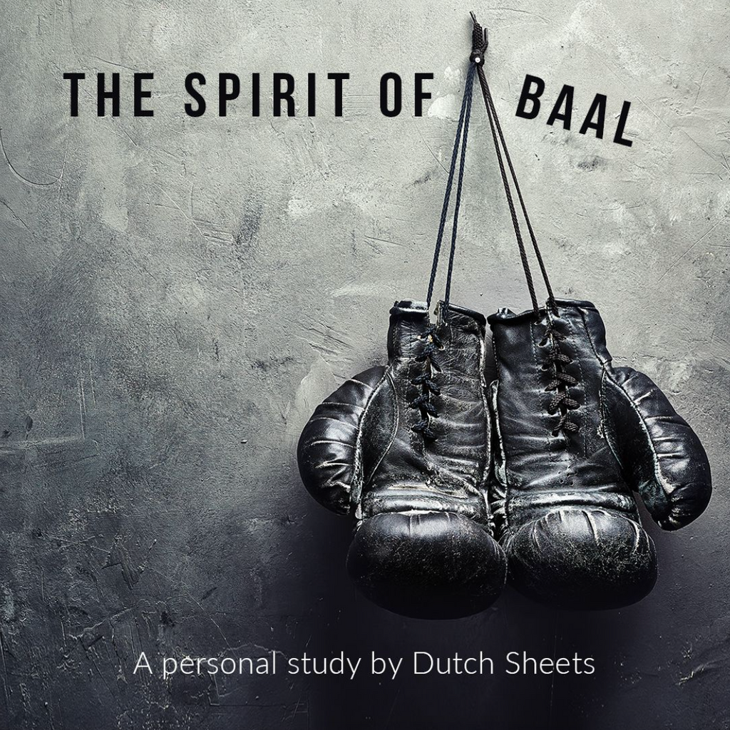 The Spirit of Baal Personal Study (Digital)