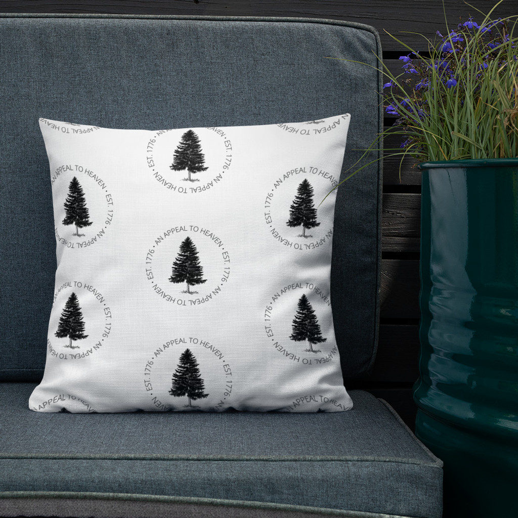 An Appeal to Heaven Premium Pillow