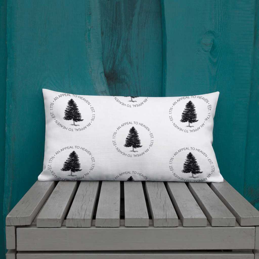 An Appeal to Heaven Premium Pillow