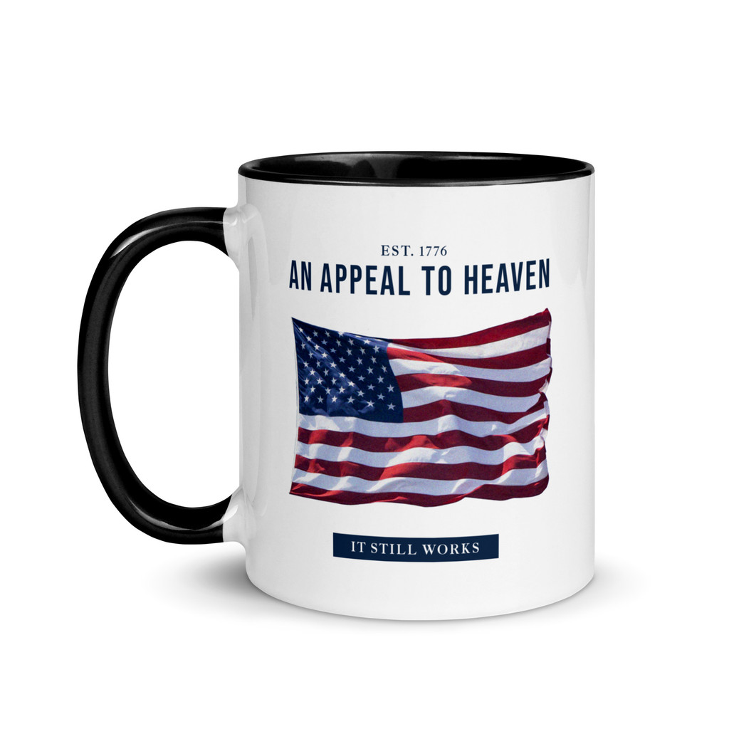 American Flag Mug