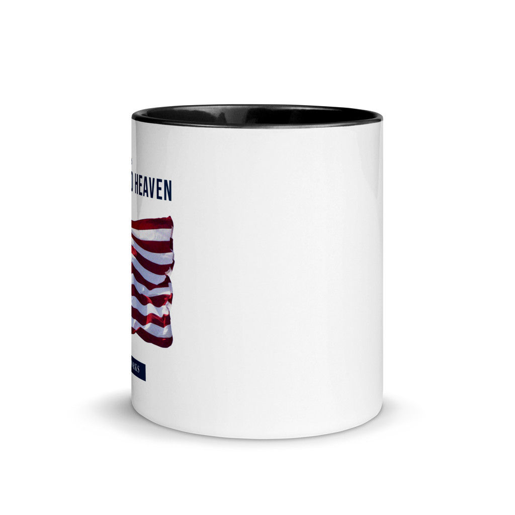 American Flag Mug