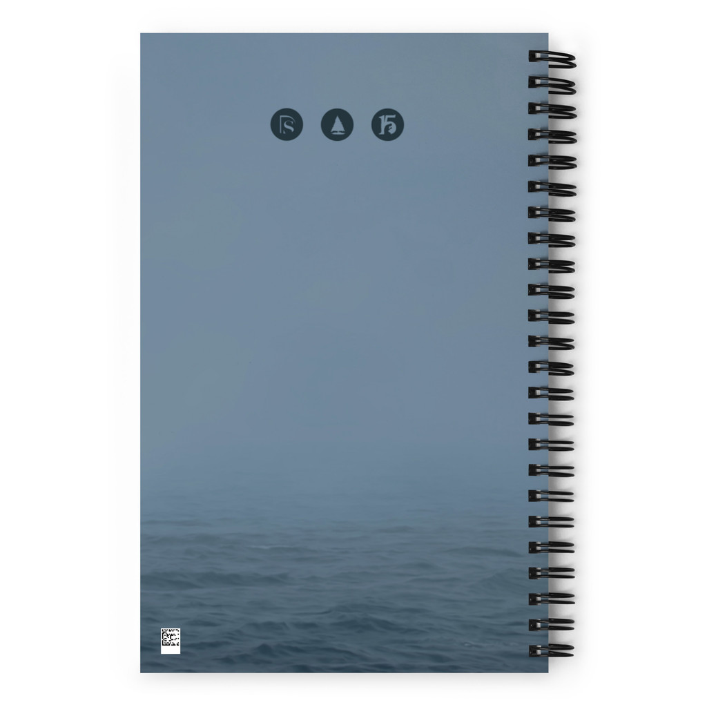 Give Him 15 Spiral Journal