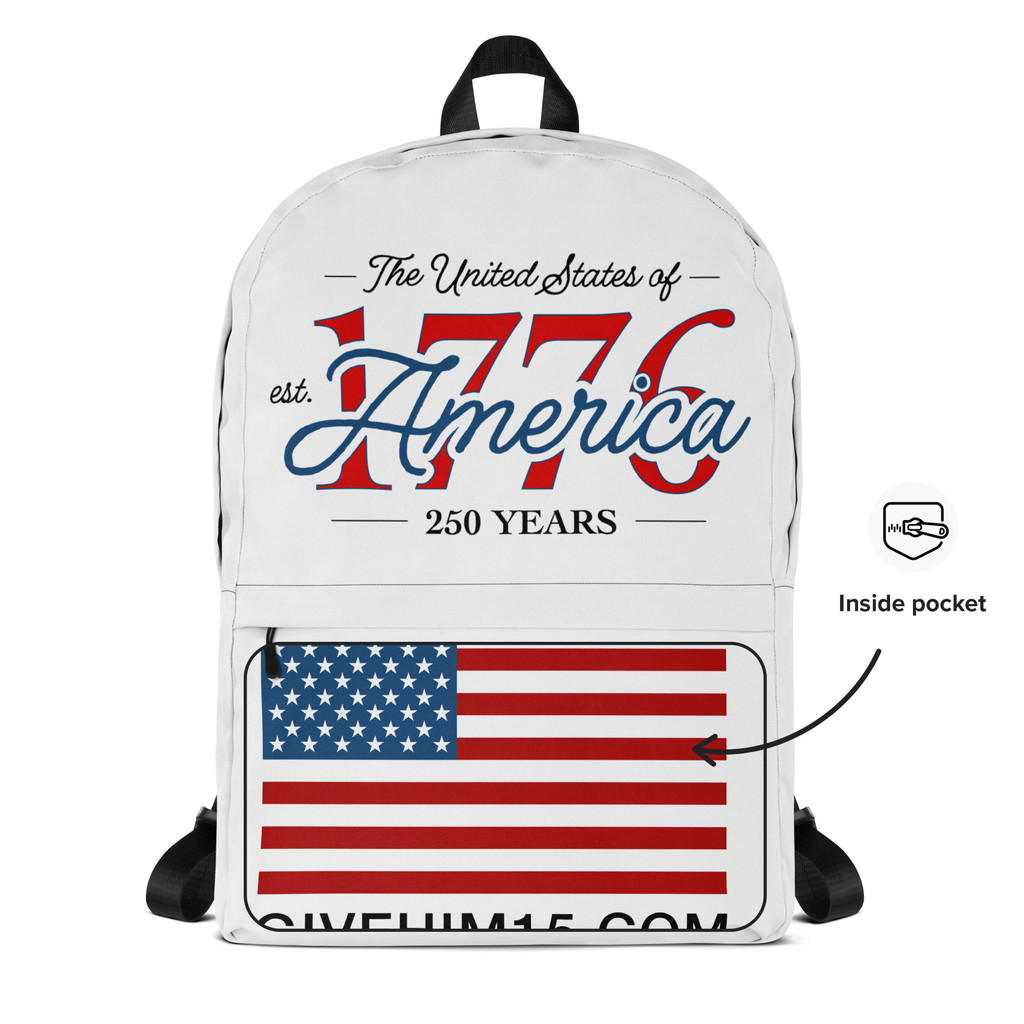 1776 America Backpack