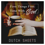 First Things First: Time With God (MP3 Download)
