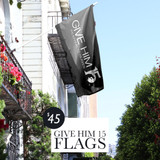Give Him 15 Flag