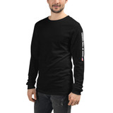America Shall Be Saved (Unisex Long Sleeve Tee)