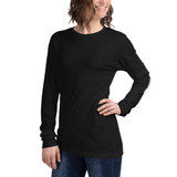 America Shall Be Saved (Unisex Long Sleeve Tee)