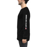 America Shall Be Saved (Unisex Long Sleeve Tee)