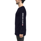 America Shall Be Saved (Unisex Long Sleeve Tee)