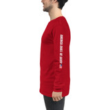 America Shall Be Saved (Unisex Long Sleeve Tee)