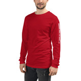 America Shall Be Saved (Unisex Long Sleeve Tee)