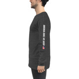 America Shall Be Saved (Unisex Long Sleeve Tee)