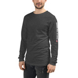 America Shall Be Saved (Unisex Long Sleeve Tee)